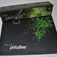 Jual MOUSEPAD GAMING RAZER BESAR KUALITAS BAGUS Murah