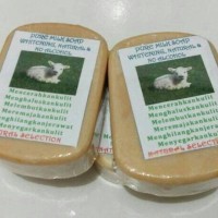 Jual SABUN HERBAL SUSU DOMBA MURNI (PURE MILK SOAP) Murah