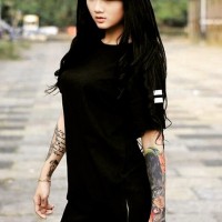 Jual Baju kaos distro longline style hiphop swag dance hitam etnik mesir Murah