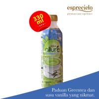 Jual Esprecielo Allure Vanilla Green Tea Latte Bottle - 330 ml Murah