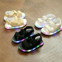 Jual Sepatu Sandal Anak Lampu LED Murah