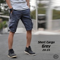 Jual Produk Celana Cargo Celana Kargo Pendek Abu | Cargo | PDL | Gunung | Murah