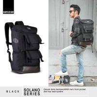 Jual Sola Tas Pria Ransel Murah Backpack Laptop Sekolah Branded Bodypack 4 Murah