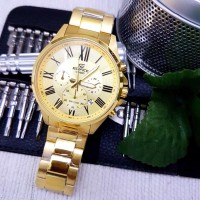 Jual Jam Tangan CASIO EDIFICE EFV 500 GOLD Murah
