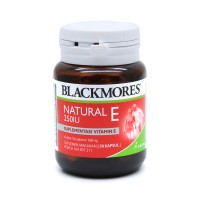 Jual BLACKMORES NATURAL E 250 IU - Suplemen Kesehatan Jantung Murah