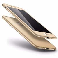 New iPhone 6/6s Plus 360 Full Cover Baby Skin Ultra Thin Hard Case Gol