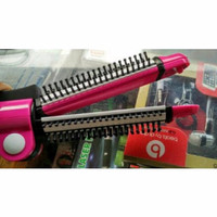 Jual SALE CATOK Lurus Tako Curly + Sisir NOVA 3in1 NCH-8890 CERAMIC Coating Murah