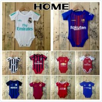 Jual Kaos Bayi Bola / Baby Jumper / Jersey Bola / Jersey Klub Bola Murah