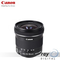 Jual Lensa Wide Canon EF-S 10-18mm IS STM - NEW Murah