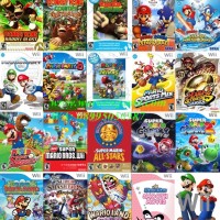 Jual Nintendo Wii / Wii Games by Request ada 1.2TB Database Ratusan Judul Murah