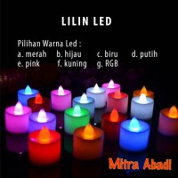 Jual Lilin LED/LED Lilin Elektrik/Electric Candle Murah