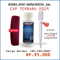 Jual Kirkland Minoxidil 5% original 100% Murah