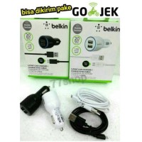 Jual Saver/Charger Mobil Belkin 2 Usb 2A for Micro Murah