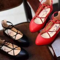 Jual sepatu anak murah / balerina shoes import sz 31-37 Murah