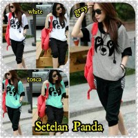 Jual Setelan Panda Murah