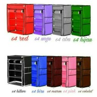 Jual Rak Sepatu 4 susun terbaru bergaransi dan portable Murah