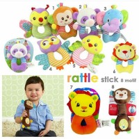 Jual Rattle Donat / Mainan Bayi Murah