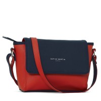 Jual TAS SOPHIE MARTIN IMPORT TISSERAND T3358R1 WANITA MERAH MURAH KOREA Murah