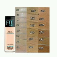 Jual Maybelline Fit Me Matte Poreless Foundation Murah