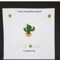 Jual Pin kaktus Murah