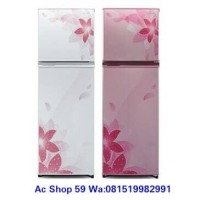 LEMARI ES SHARP SJ-316ND KIREI II SERIES FLOWER 2 PINTU AUTO VOLTAGE