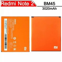 Jual Baterai Battery Batre Xiaomi Redmi Note 2 BM45 3020mAh Original Murah