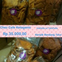 Jual Kripik Rendang Telur Murah