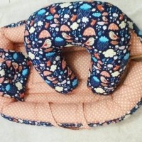 Jual babynest set bantal menyusui Murah