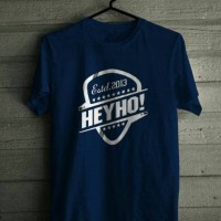 T-Shirt HeyHo -Kaos Oblong -Kaos Murah -Baju Distro