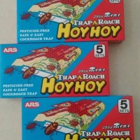 Jual PERANGKAP KECOA HOY HOY DARI JEPANG 1 Pak isi 5 Pcs MURAH Murah