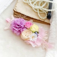 Jual Bandana Bando Flowercrown Headband Anak Bayi Murah