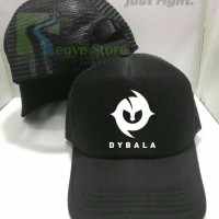 Jual Topi Trucker Dybala Juventus - Reove Store Murah