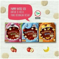 Jual SALE YUMMY BITES CRACKER 123 ABISIN STOCK Murah