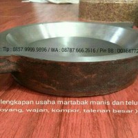 Jual Cetakan Martabak TEBAL (Pecenongan,Spektakuler,Alim, DLL) wajan,loyang Murah