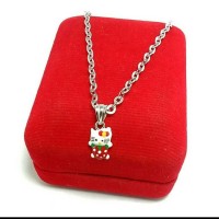 KALUNG ANAK / BAYI / BALITA PERAK SILVER 925 LAPIS EMAS PUTIH ASLI ORI