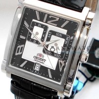 Orient FETAC006B0 Automatic Galant White - Jam Tangan Pria Original