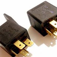 relay klakson kelakson motor mobil lampu alaram alarm universal 4 kaki
