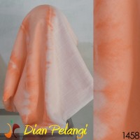 Dian Pelangi 1458 Paris Jumputan jilbab hijab kerudung segi empat