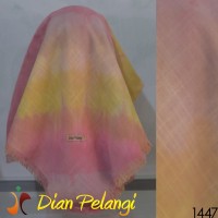 Dian Pelangi 1447 Paris Jumputan jilbab hijab kerudung segi empat
