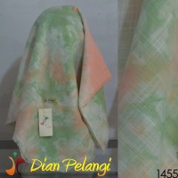 Dian Pelangi 1455 Paris Jumputan jilbab hijab kerudung segi empat