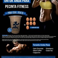 Jual PRO EGG JUICE (Jus putih telur) Murah