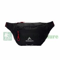 Jual Tas Pinggang Eiger 4138 Gradient L Waist Bag Black Murah