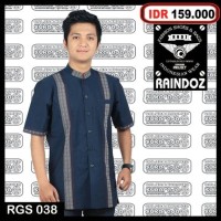 Jual Baju Koko takwa Pria busana muslim gamis lengan pendek panjang Murah Murah