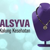 100% ORIGINAL- KALUNG & GELANG KESEHATAN AL SYVA ( ALSYVA / AL SYIVA )