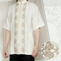 Jual baju koko pria tasmatas bordir uttaran premium Murah
