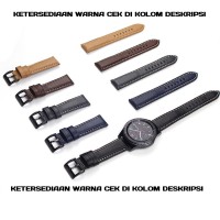Jual Samsung Gear S3 Classic/ Frontier Genuine Leather Strap - Band Murah