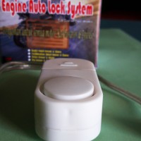 PENGAMAN MOTOR ANTI MALING/BEGAL SENSOR SENTUH 2 JARI + ALARM