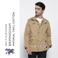 Jual Jaket Parka Neils Brimingham - Khaki Murah