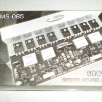 PLATINUM DMS-085 KIT STEREO POWER AMPLIFIER 300 - 600 WATT OCL