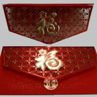 Jual Amplop Angpao Aksara Fu Besar Model Model Dompet IMLEk China Keren Murah